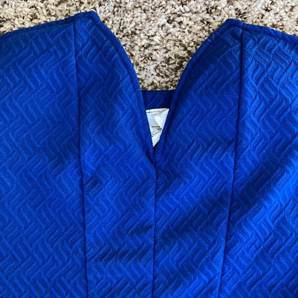 Royal Blue Dress - Picture 2 of 7